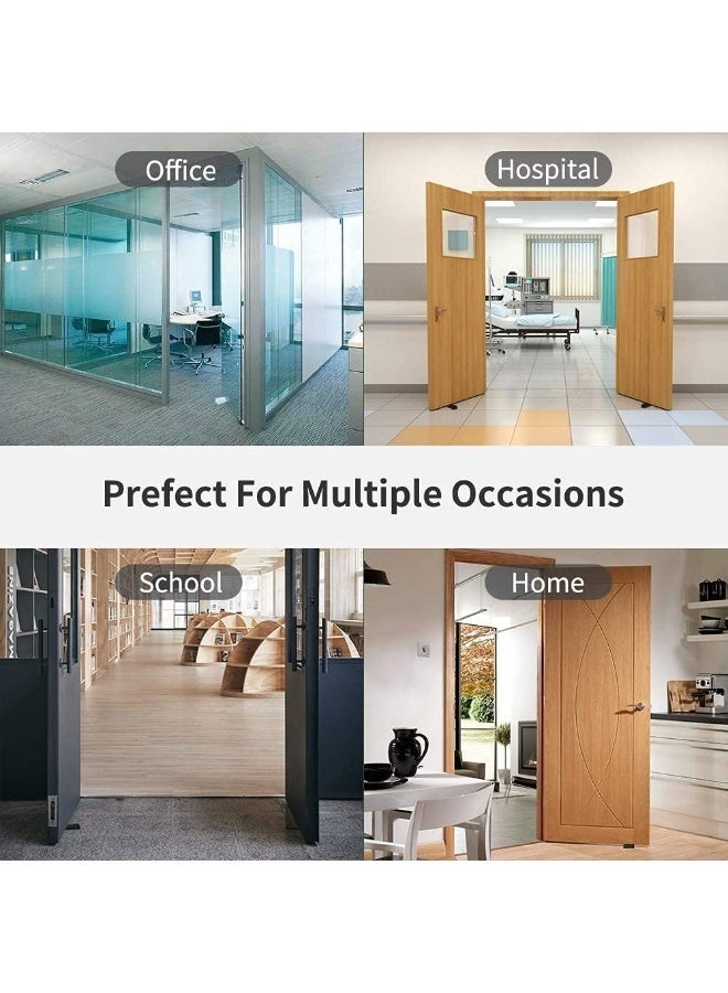 ChicAbode Share Door Stopper Rubber Door Wedge Stainless Steel and Rubber Heavy Duty Non-Scratching and Anti-Slip Doorstop - Image 5